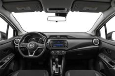 Nissan Sunny Dashboard View