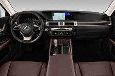 Lexus GS 2024 Dashboard