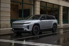 Jeep Wagoneer S Left Front Three Quarter