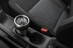 Nissan Sunny Bottle Storage View