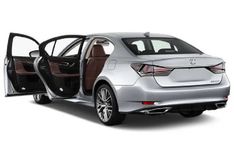 Lexus Gs 2024 Back Side View