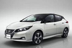 Nissan Leaf 2024 Left Side Front View