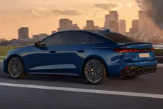 Audi A5 Left Side View