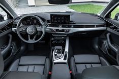 Audi A4 Dashboard