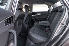 Audi A4 Rear Seat Side View