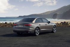 Audi A4 Right Side View