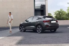 Audi Q3 Sportback 2024 Back Side View
