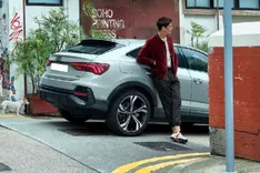 Audi Q3 Sportback 2024 Back Side View