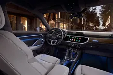 Audi Q3 Sportback 2024 Front Seat View