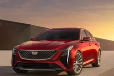 Cadillac CT5 Left Front Three Quarter