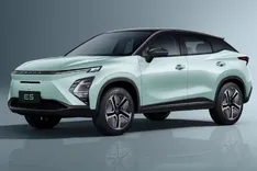 Chery Omoda E5 2024 Left Side Front View