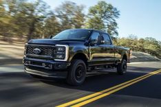 Ford Super Duty Left Side Front View