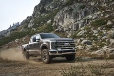 Ford Super Duty Right Side Front View