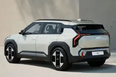 Kia EV 3 2024 Back Side View