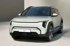Kia EV 3 2024 Left Side Front View