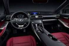 Lexus Is 2024 Dashboard