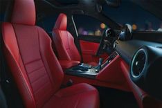 Lexus Is 2024 Front Seat View