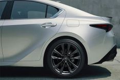 Lexus Is 2024 Left Side View