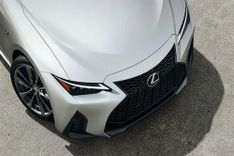 Lexus Is 2024 Right Side  Front View