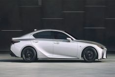Lexus Is 2024 Right Side  Front View
