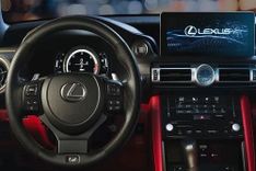 Lexus Is 2024 Wheel Steering