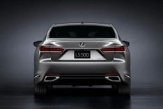Lexus LS 2024 Back Side View
