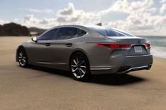 Lexus LS 2024 Left Side View