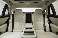 Lexus LS 2024 Rear Seat View
