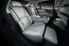 Lexus LS 2024 Rear Seat View