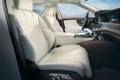 Lexus LS 2024 Rear Seat View