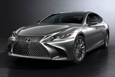 Lexus LS 2024 Left Side Front View