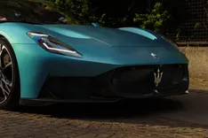 Maserati Mcpura Bonnet