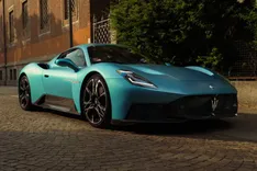Maserati Mcpura Right Front Three Quarter