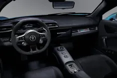 Meserati Mcpura Dashboard
