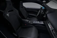 Meserati Mcpura Front Seat View