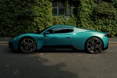 Maserati Mcpura Left Side View