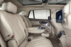 Mercedes-Benz EQS SUV 2024 Rear Seat