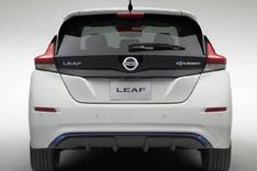Nissan Leaf 2024 Back View