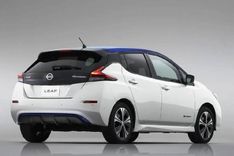 Nissan Leaf 2024 Back View