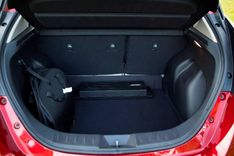 Nissan Leaf 2024 Boot Space