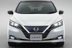 Nissan Leaf 2024 Front View