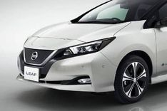 Nissan Leaf 2024 Grille