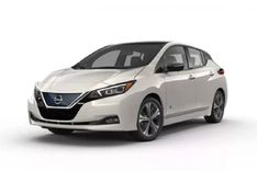 Nissan Leaf 2024 Left Side Front View