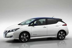 Nissan Leaf 2024 Left Side View