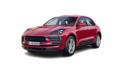 Porsche Macan Electric 2026 Carmine Red Colour