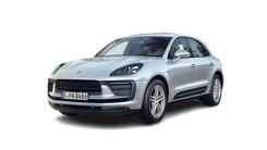 Porsche Macan Electric 2026 Dolomite Silver Metallic Colour