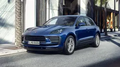 Porsche Macan Electric 2026 Gentian Blue Metallic Colour