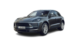 Porsche Macan Electric 2026 Volcano Grey Metallic Colour