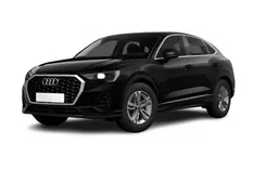 Q3 Sportback 2024 Left Side Front View