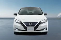 Nissan Leaf Front View
